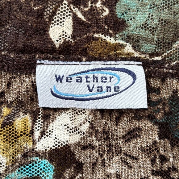 Y2K Womens Babydoll Top Sz Small Coquette Dark Floral Whimsigoth Lace Vintage - Picture 5 of 5